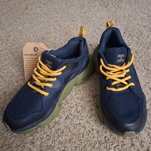 HOLO Nephelae Women’s Trail Running Shoes – Size 7.5 Navy/Olive/Blue, NWT